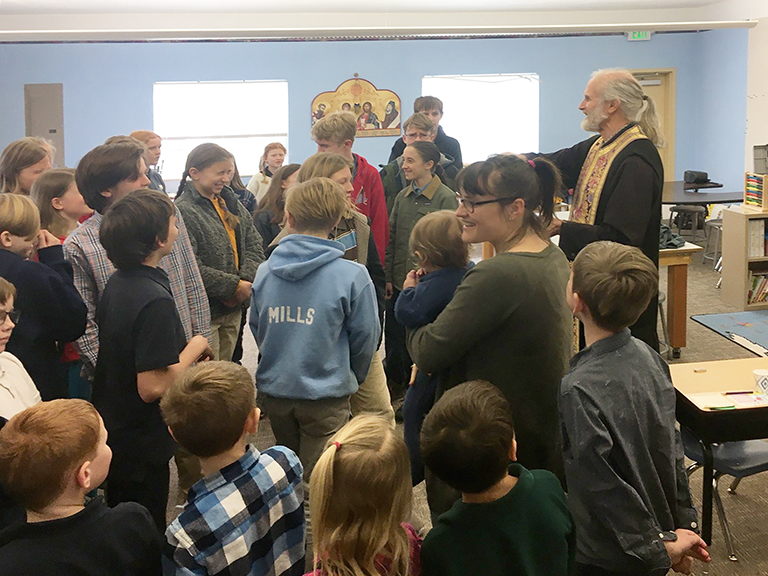 school blessing